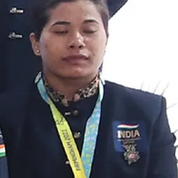 Portrait of Bindyarani Devi Sorokhaibam