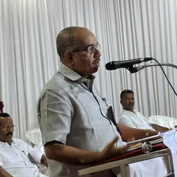 Portrait of A. Pradeepkumar