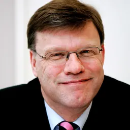 Portrait of Árni Mathiesen