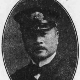 Portrait of Hansaku Yoshioka