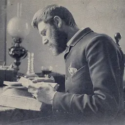 Portrait of Robert Frederick Blum