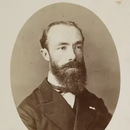Portrait of Émile Rivière