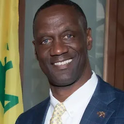 Portrait of Floyd Mitchell