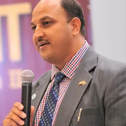 Portrait of Ram Prasad Khanal