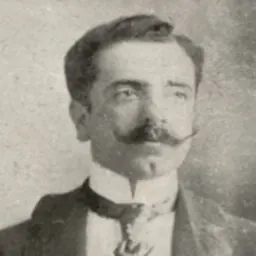 Portrait of Óscar Viel Cavero