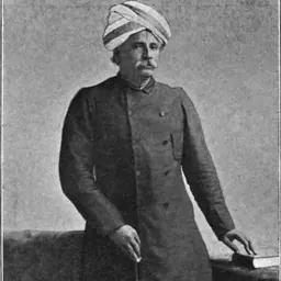 Portrait of Salem Ramaswami Mudaliar