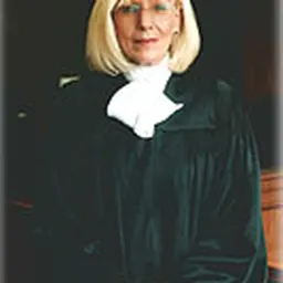Portrait of Sandra Beckwith