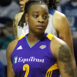 Portrait of Riquna Williams
