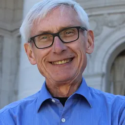 Portrait of Tony Evers