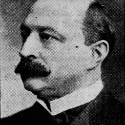 Portrait of Marcus C.L. Kline