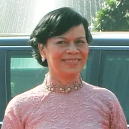 Portrait of Mai Thị Hạnh