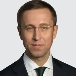 Portrait of Serhii Koretskyi