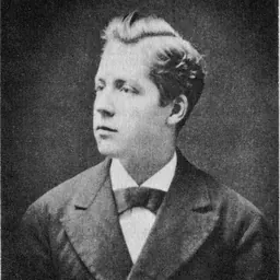 Portrait of Arthur Rudolf Hantzsch