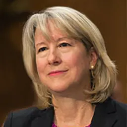 Portrait of Carrie Hessler-Radelet