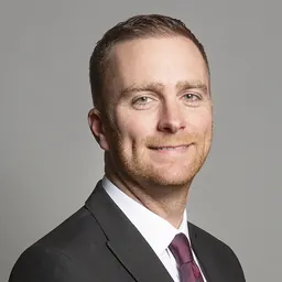 Portrait of Matt Vickers