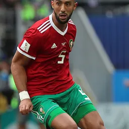 Portrait of Medhi Benatia