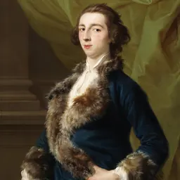 Portrait of Joseph Leeson