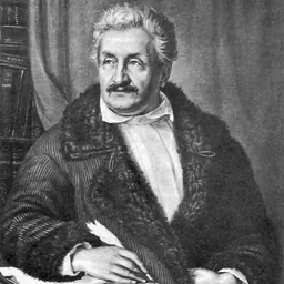 Portrait of Jakob Philipp Fallmerayer