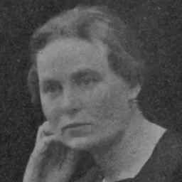 Portrait of Hilda Hannunen