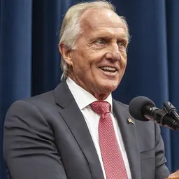 Portrait of Greg Norman