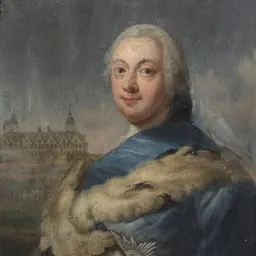 Portrait of Frederick Charles, Duke of Schleswig-Holstein-Sonderburg-Plön