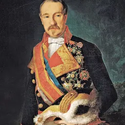 Portrait of Leopoldo O'Donnell, 1st Duke of Tetuan