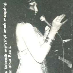 Portrait of Elvy Sukaesih