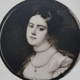 Portrait of Ulrika Sofia De Geer