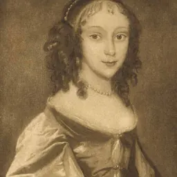 Portrait of Lady Katherine Ferrers