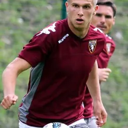 Portrait of Alen Stevanović