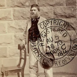 Portrait of Harry Power
