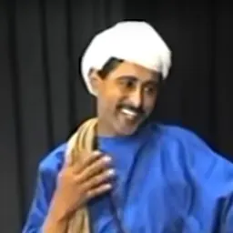 Portrait of Ahmed Badouj