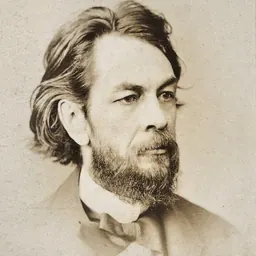 Portrait of George Bissell