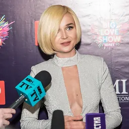 Portrait of Polina Gagarina
