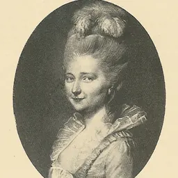 Portrait of Christine Sophie von Gähler