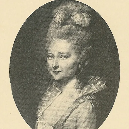 Portrait of Christine Sophie von Gähler