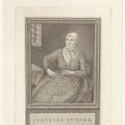 Portrait of Cornelia Toppen