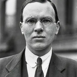 Portrait of Ernest Blythe