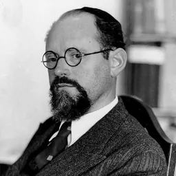 Portrait of Abraham Fraenkel