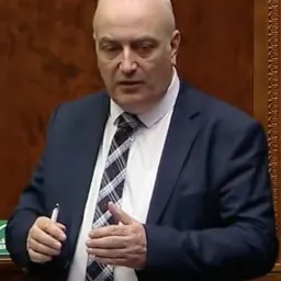 Portrait of Trevor Clarke