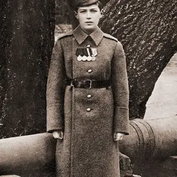 Portrait of Alexei Nikolaevich, Tsarevich of Russia