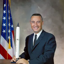 Portrait of Gus Grissom