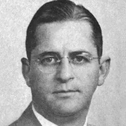 Portrait of Hamer H. Budge