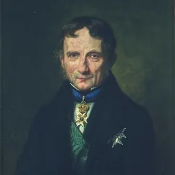 Portrait of Poul Christian Holst
