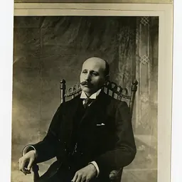 Portrait of Miguel Cárdenas