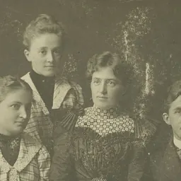 Portrait of Anna Olsson