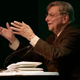 Portrait of Hugo Portisch