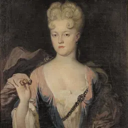 Portrait of Countess Marie Charlotte of East Frisia