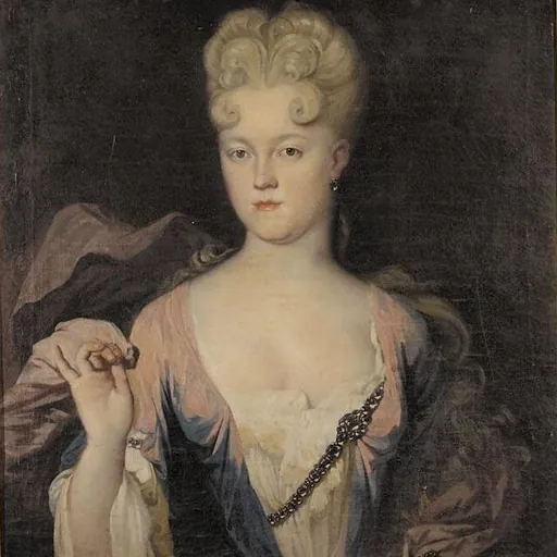 Portrait of Countess Marie Charlotte of East Frisia
