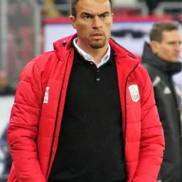Portrait of Valérien Ismaël